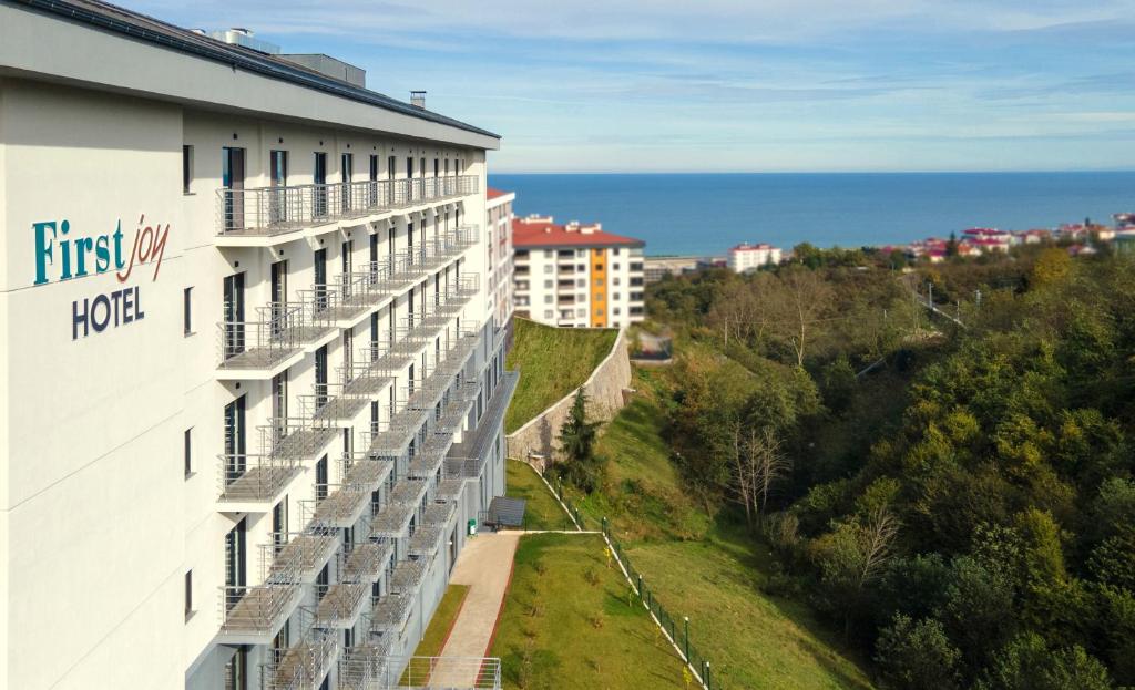Příroda nedaleko hotelu