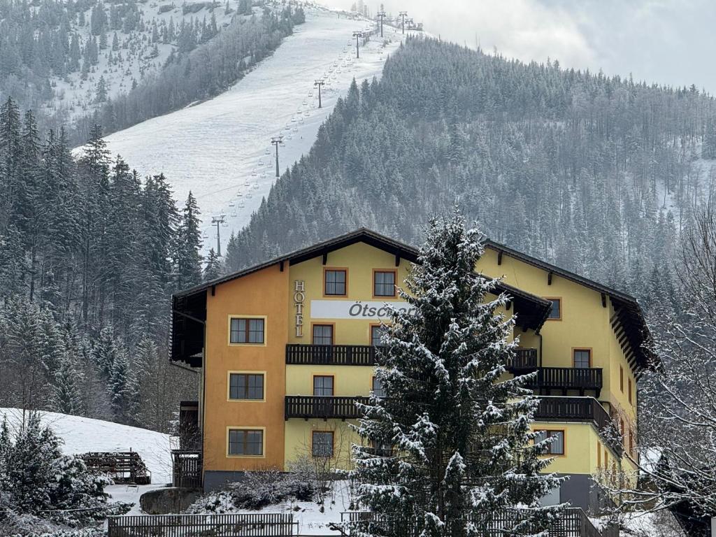 Nespecifikovaný výhled na hory nebo výhled na hory při pohledu z hotelu