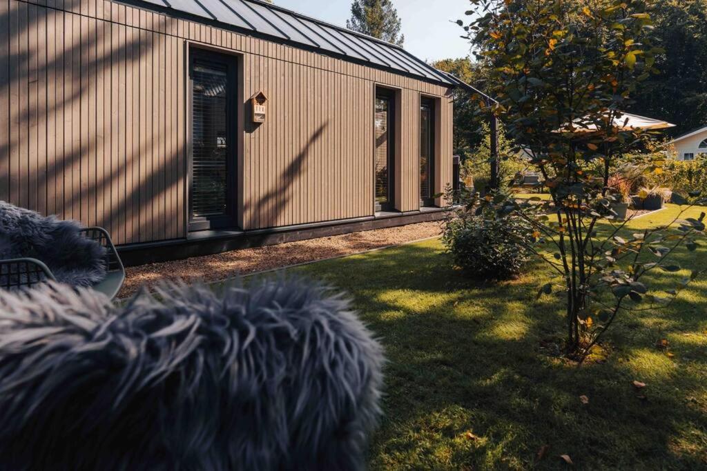 Zahrada ubytování Lille lykke I Tiny House op de Veluwe