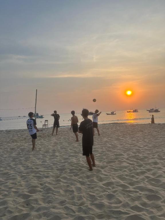 Khách lưu trú tại Wave Sound Beach House Phu Quoc