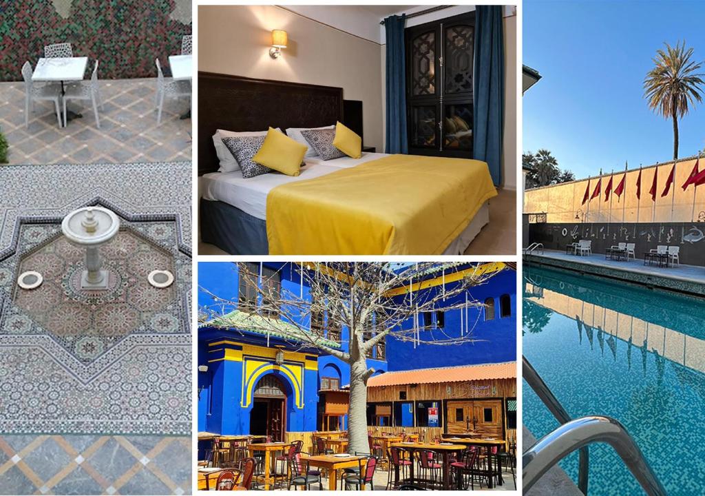 Bazén v ubytování Hotel Batha nebo v jeho okolí