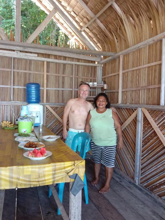 Hosté ubytování Amfriwen Homestay
