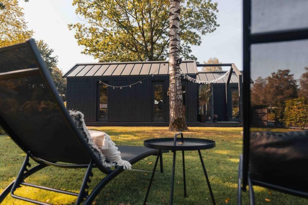 Zahrada ubytování Fika Tiny House