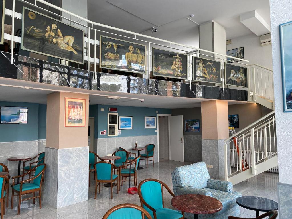 Posezení v ubytování Hotel Concordia Palace