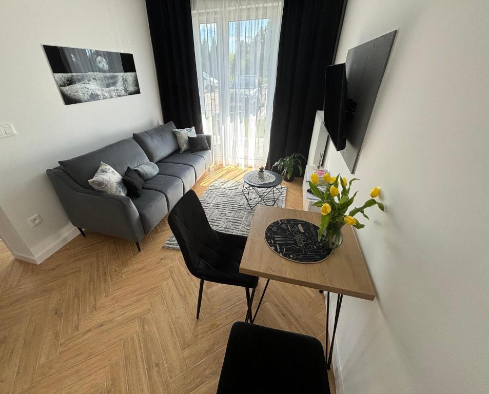 Et tv og/eller underholdning på DS Apartamenty Jaśminowa