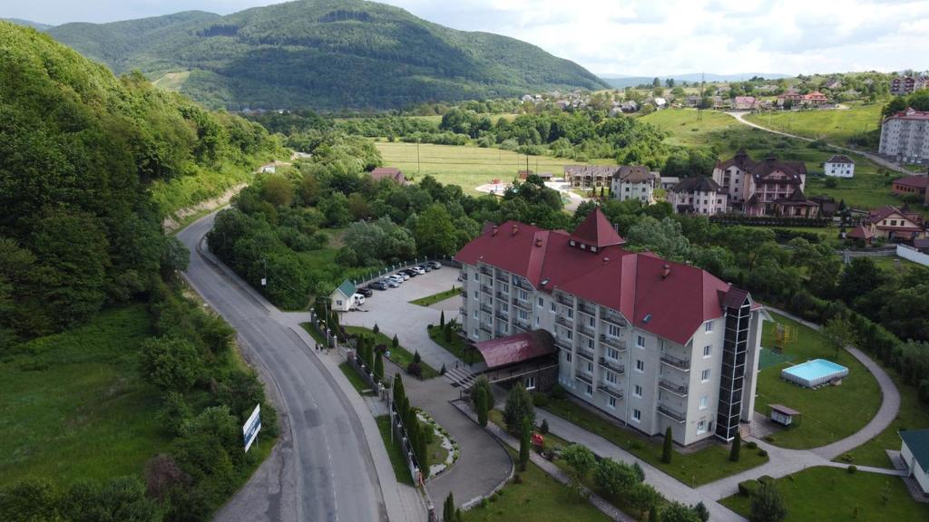 Příroda nedaleko hotelu