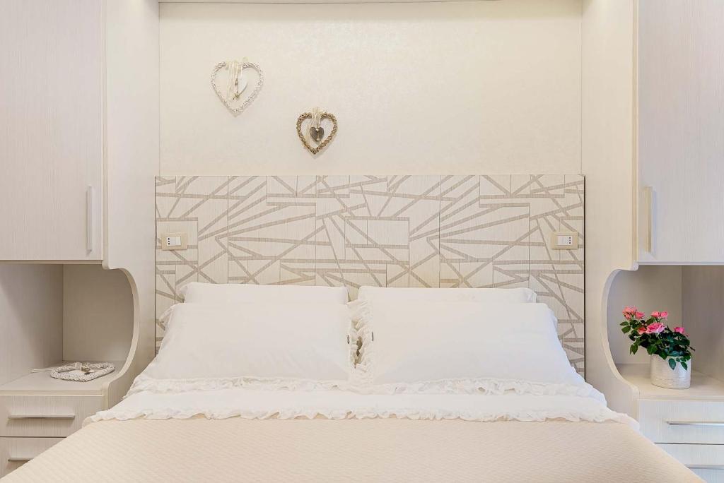 Postel nebo postele na pokoji v ubytování Dreams Guest House