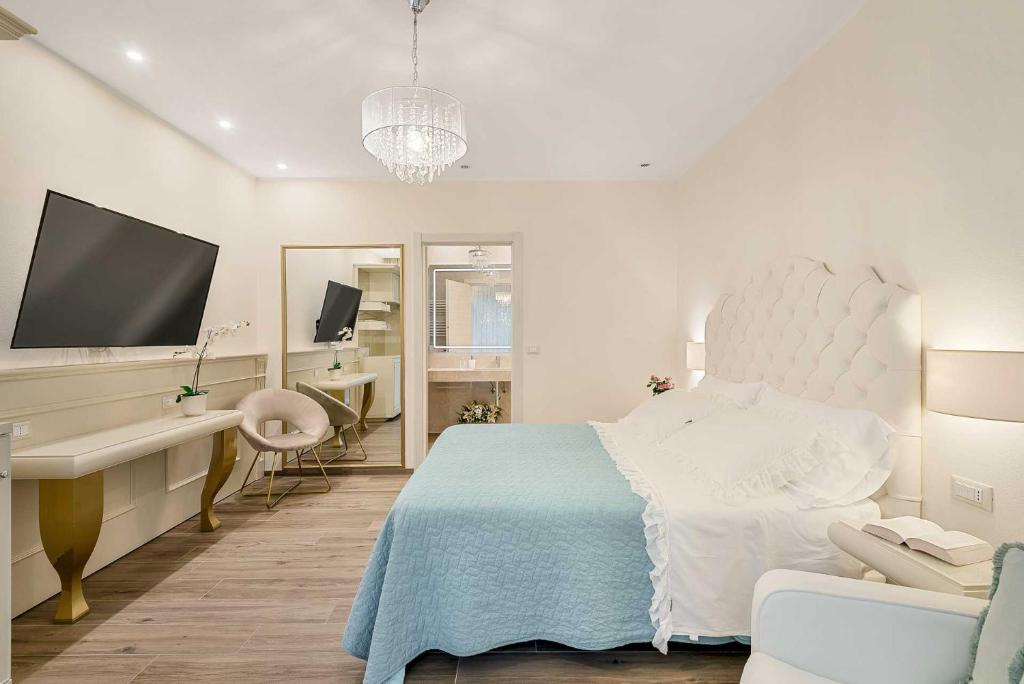 Telewizja i/lub zestaw kina domowego w obiekcie LUXURY DREAMS
