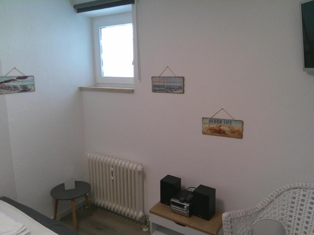 TV a/nebo společenská místnost v ubytování Fürstenhof Apartment 325