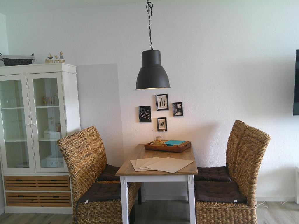 Posezení v ubytování Fürstenhof Apartment 325