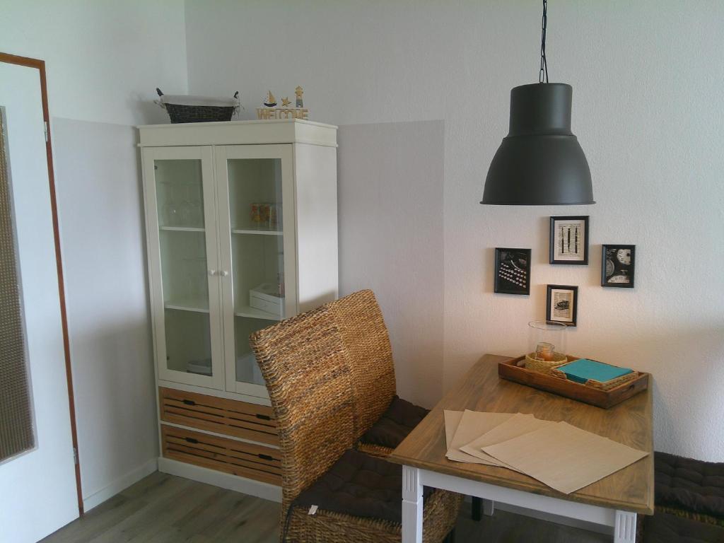 Posezení v ubytování Fürstenhof Apartment 325