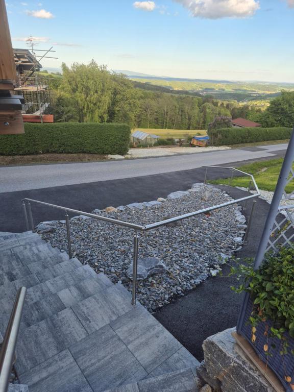 Paesaggio naturale nelle vicinanze dell'appartamento