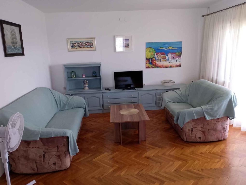 Posezení v ubytování Apartments in Zadar/Zadar Riviera 7794
