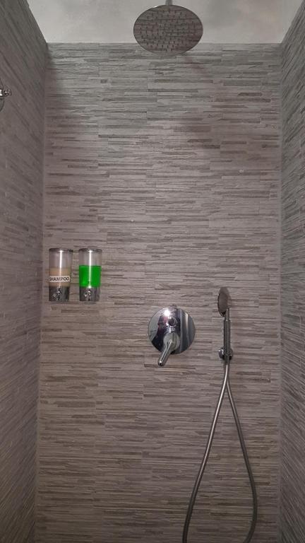 Kúpeľňa v ubytovaní ILLUVIA affitto camere
