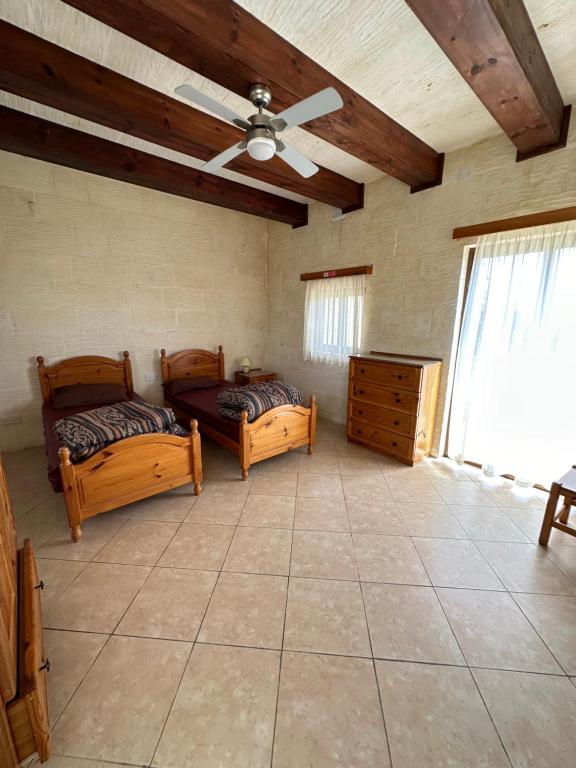 Posezení v ubytování Nawrat Farmhouse