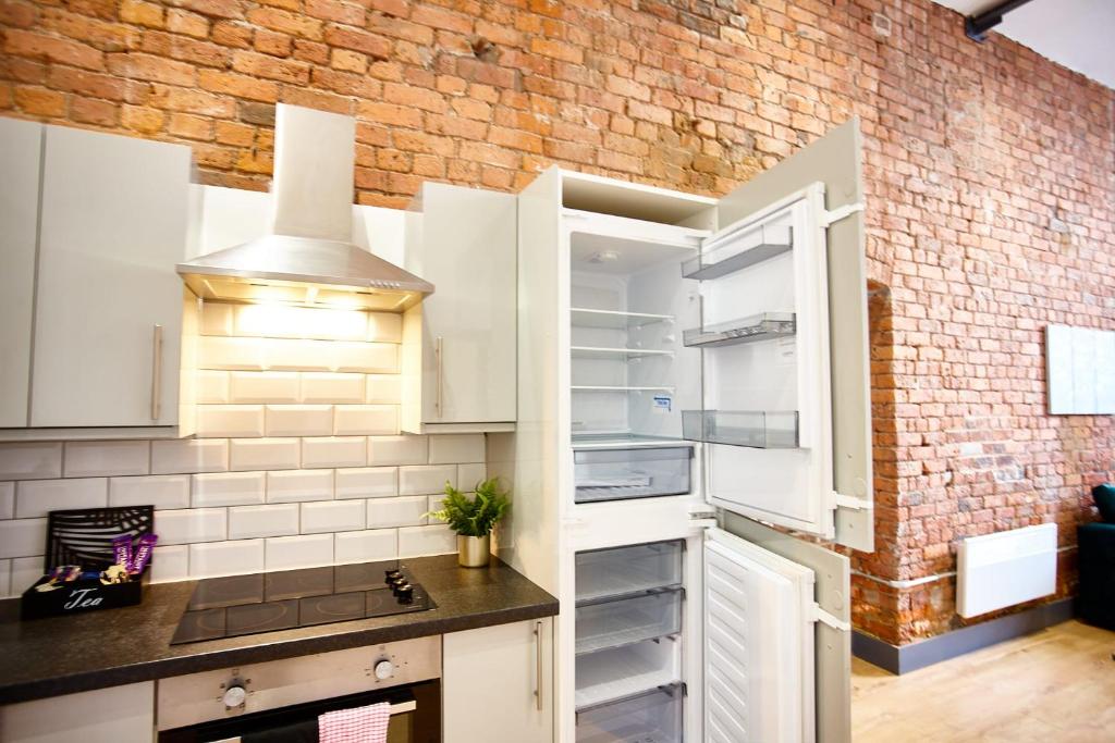 Cucina o angolo cottura di The Ruby Suite