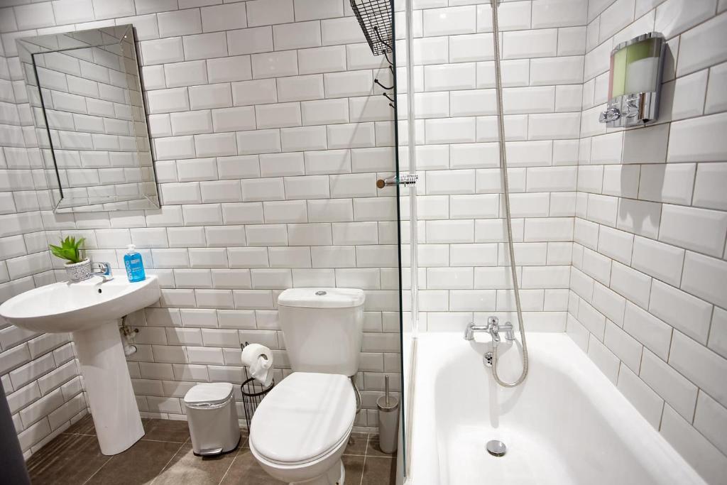 Bagno di The Ruby Suite