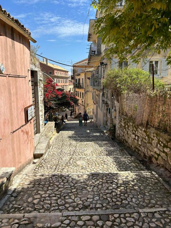 Fotografie z fotogalerie ubytování Alexandros apartment in Corfu Town New Fortress v destinaci Ágios Rókkos