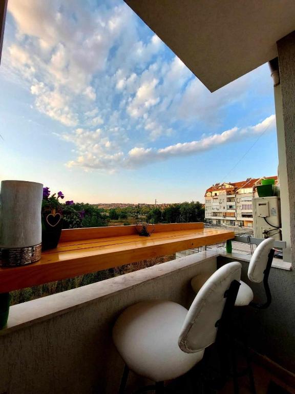 Balkon ili terasa u objektu Apartment Marina