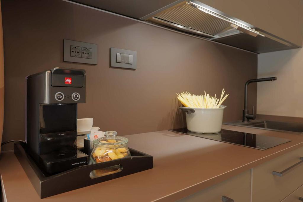 Cucina o angolo cottura di AR Suites&Art