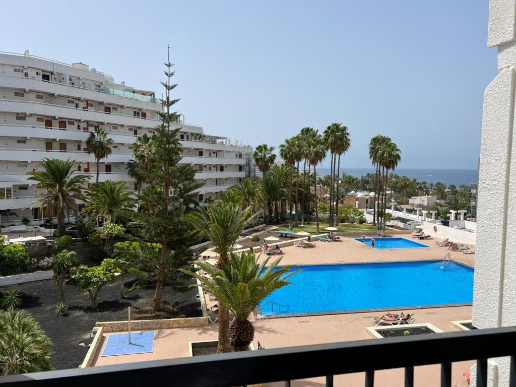 Swimmingpoolen hos eller tæt på Viña de mar cosy Apartment