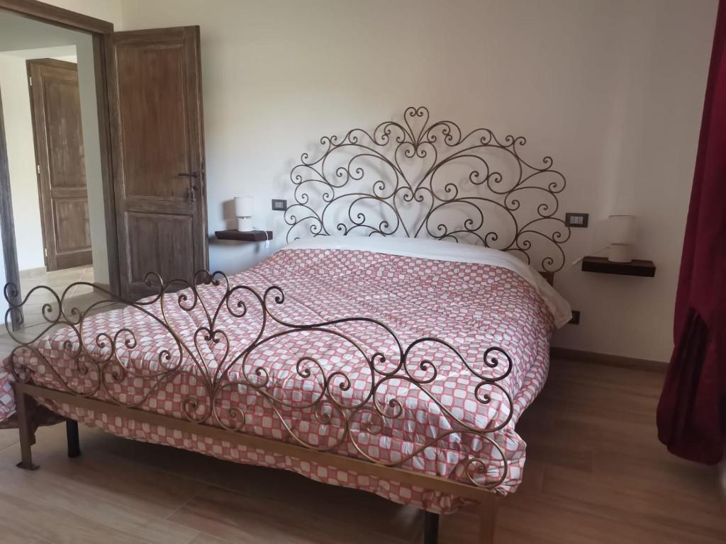 Postel nebo postele na pokoji v ubytování Da Nady