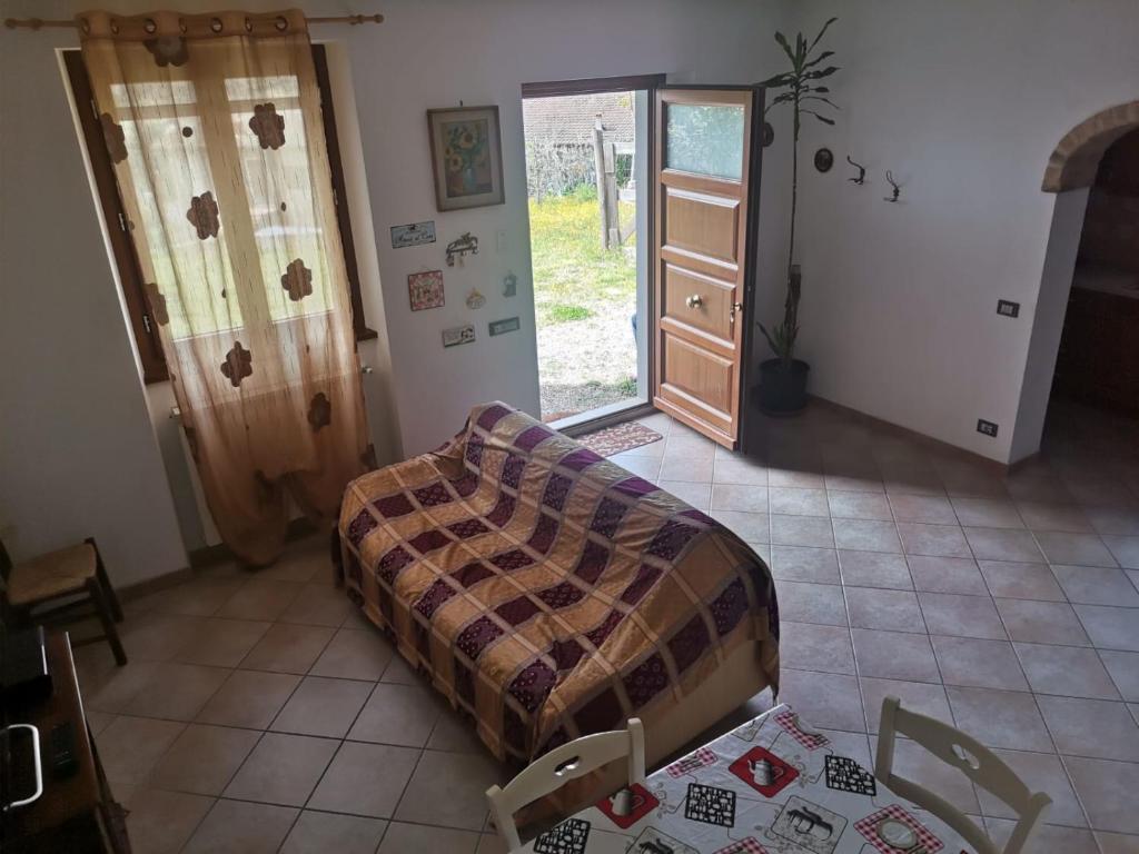 Postel nebo postele na pokoji v ubytování Da Nady