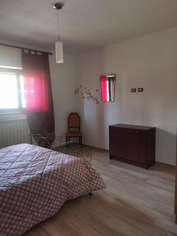 Postel nebo postele na pokoji v ubytování Da Nady