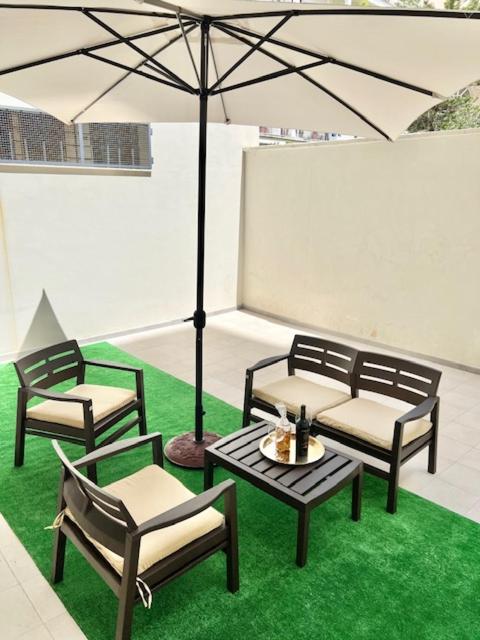 Patio nebo venkovní prostory v ubytování Manzoni Artist Lodge
