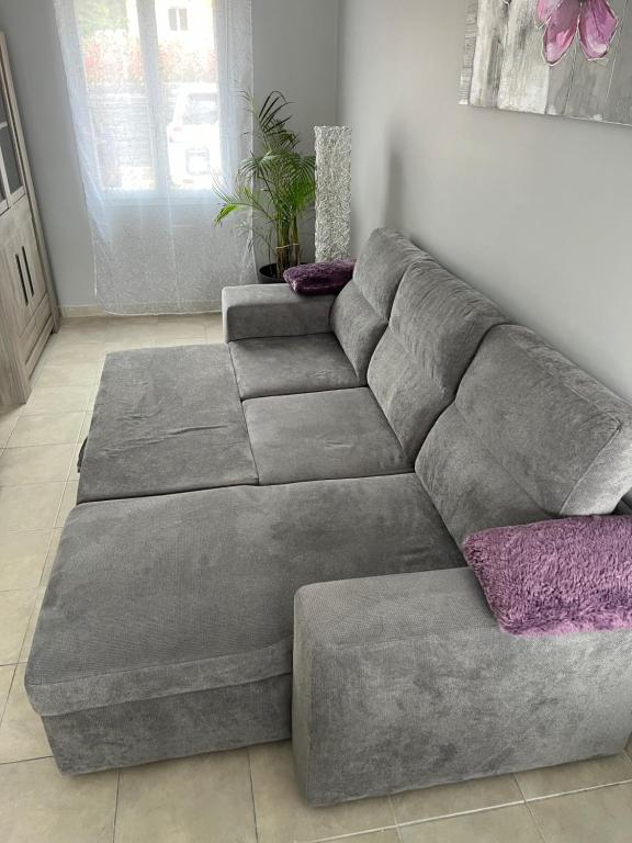 Posezení v ubytování Villa en Provence 2 T3 jardin clos et SPA
