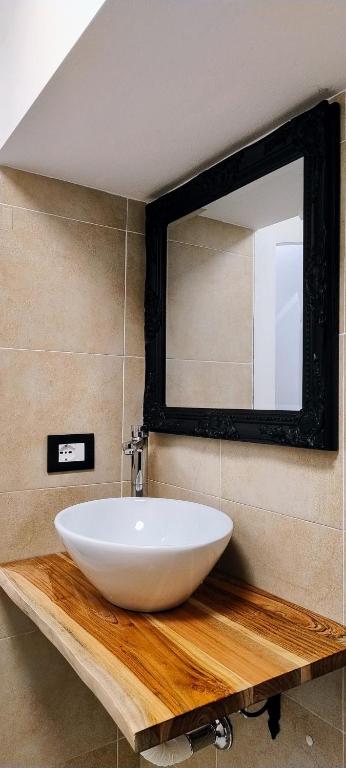 A bathroom at Residenza al Castello