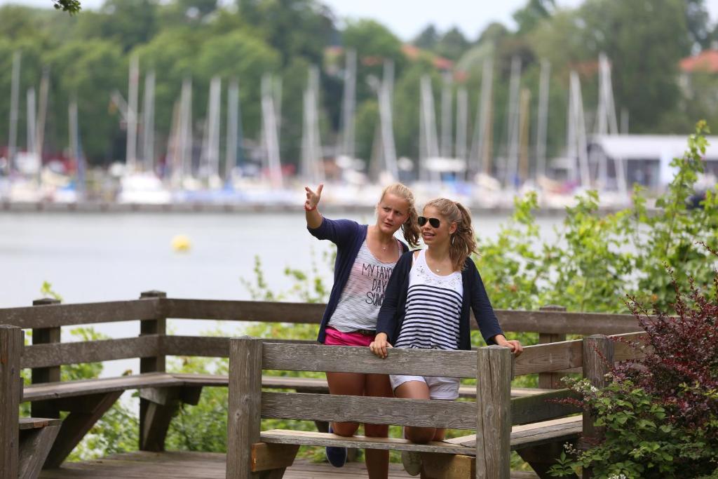 Hosté ubytování Jugendherberge Kappeln