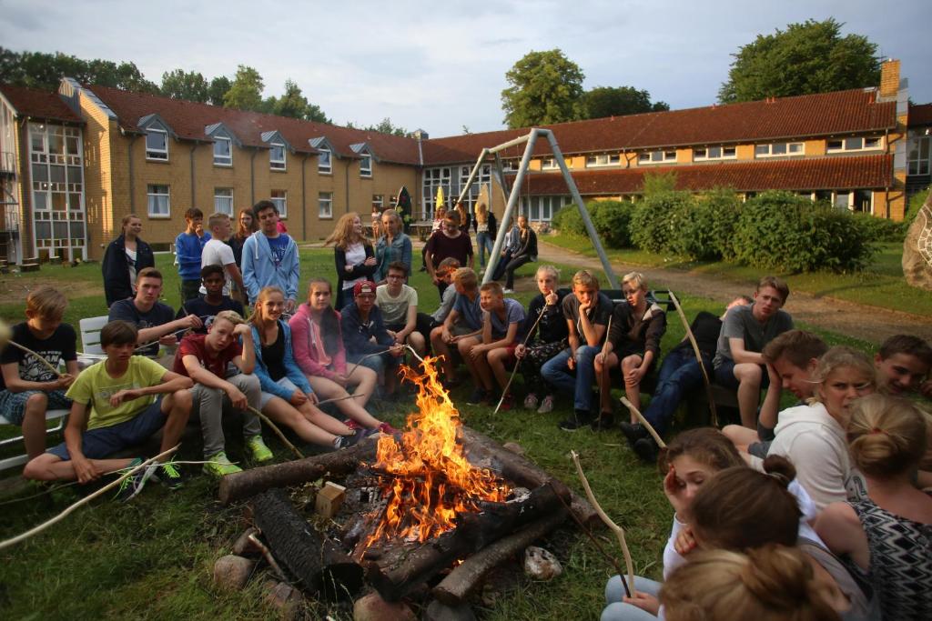 Hosté ubytování Jugendherberge Kappeln
