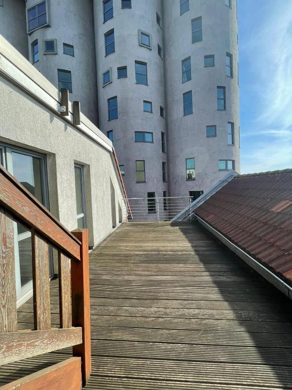 Budova, kde se apartmán nachází