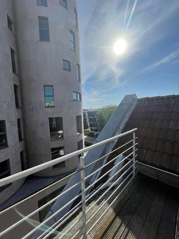 Nespecifikovaný výhled na hory nebo výhled na hory při pohledu z apartmánu