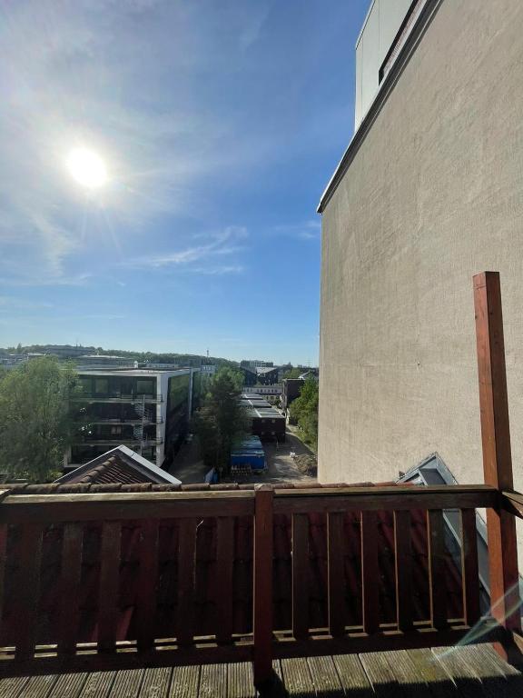 Balkón nebo terasa v ubytování Zentral gelegenes Premium-Apartment mit viel Tageslicht