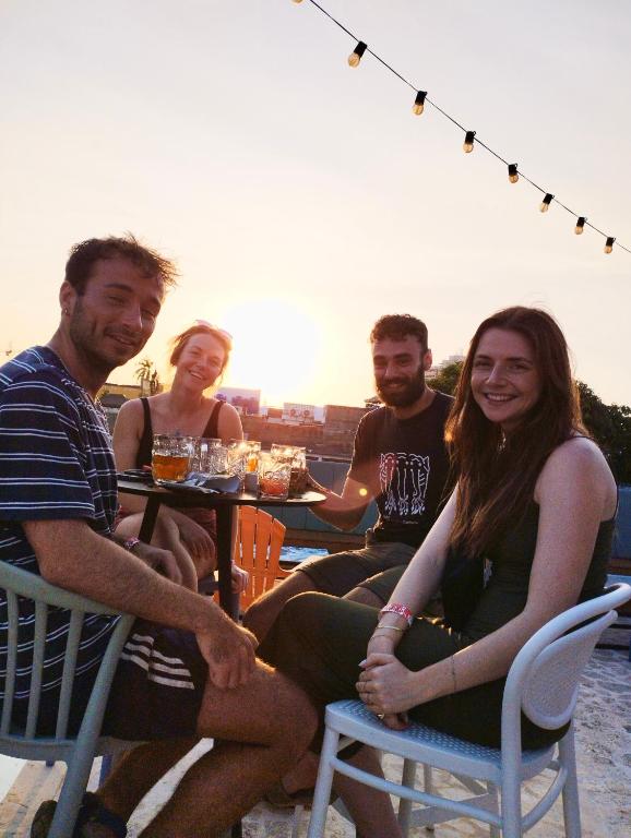Hosté ubytování Los Patios Hostel