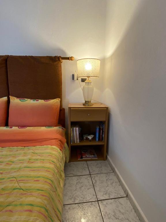 Postel nebo postele na pokoji v ubytování Aggelina