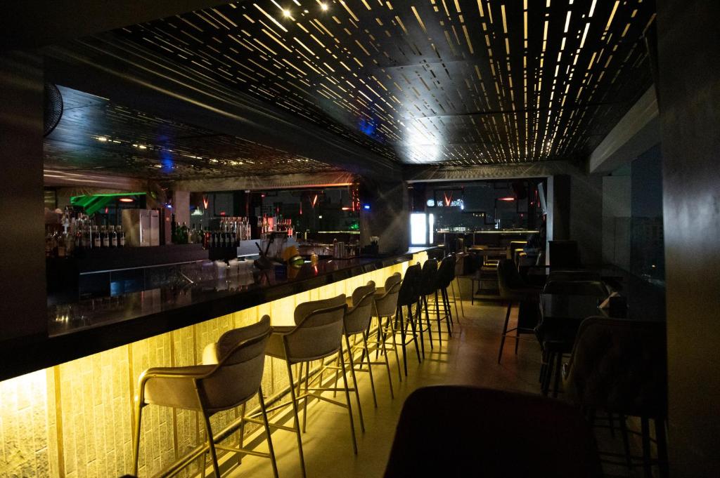 Fotografie z fotogalerie ubytování The Blowfish Hotel v destinaci Lagos