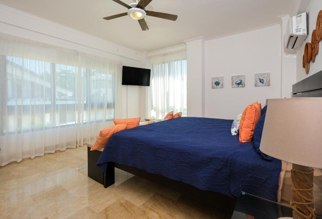 Postel nebo postele na pokoji v ubytování Amar'e Aparthotel & Spa