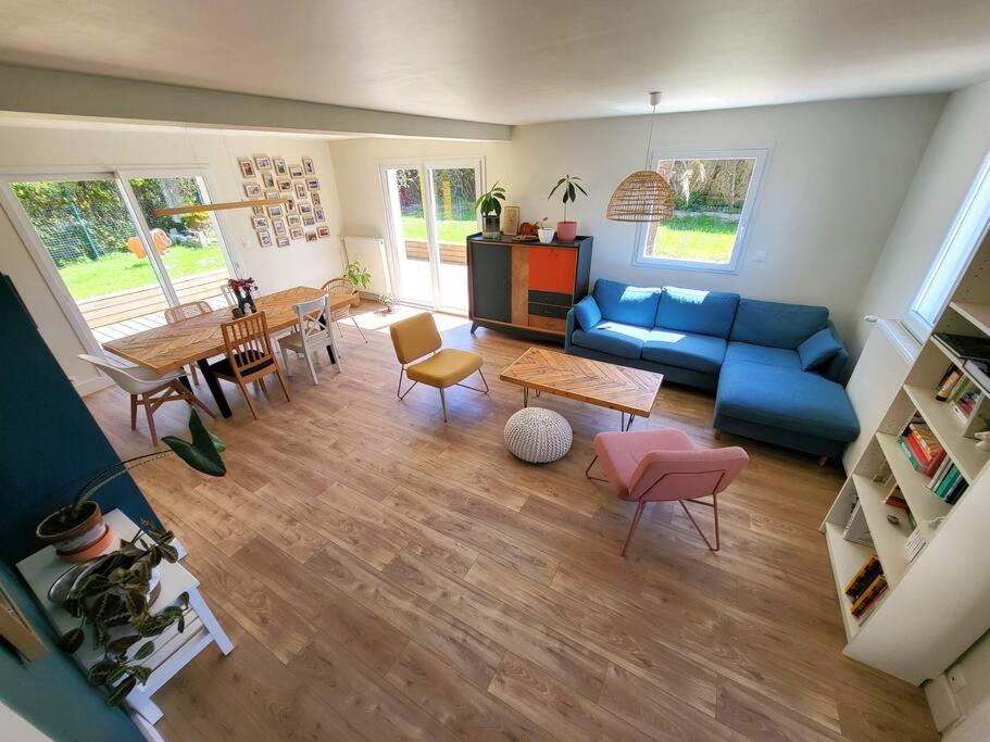 Photo de la galerie de l'établissement Maison spacieuse et lumineuse, à Plougonvelin