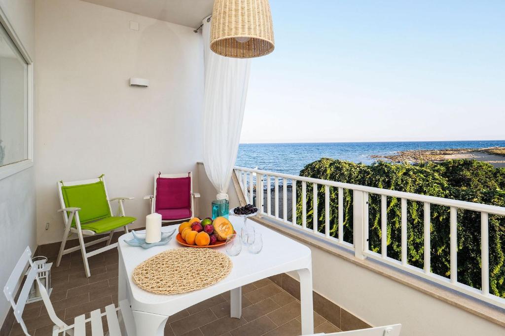 Balcone o terrazza di Rifugio a Mare
