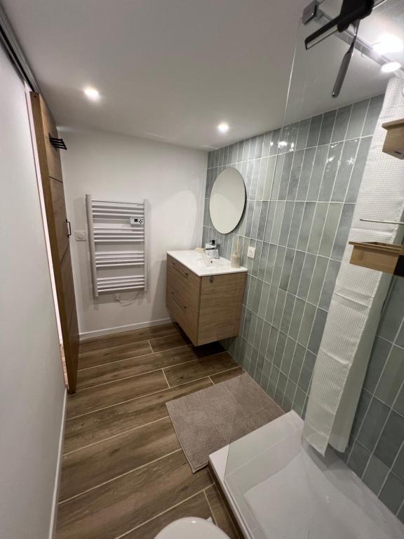 Fotografie z fotogalerie ubytování Appartement T2 avec jardin v destinaci Puget-sur Argens