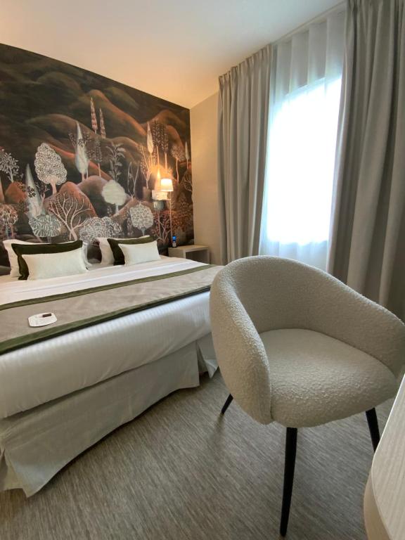 Le Renaissance - Chambre Double Standard