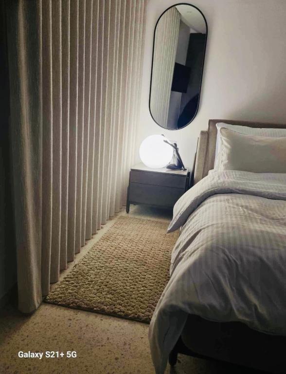 Postel nebo postele na pokoji v ubytování Une véritable perle rare