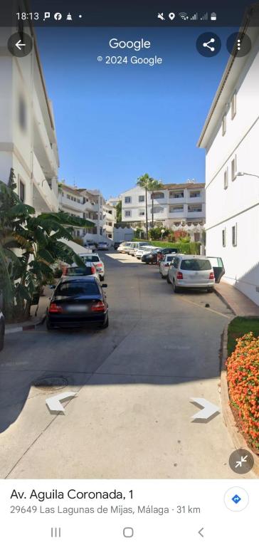 Okolie apartmánu
