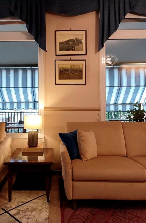 Posezení v ubytování Hotel Ariston