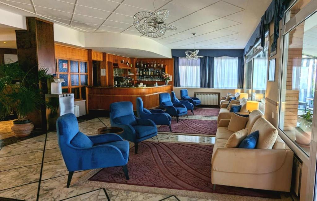 Posezení v ubytování Hotel Ariston