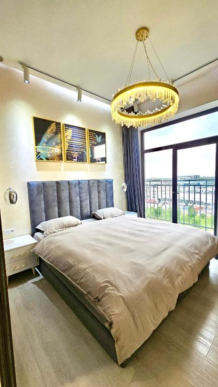 Ένα ή περισσότερα κρεβάτια σε δωμάτιο στο - Daniels Suite - New&Cozy -