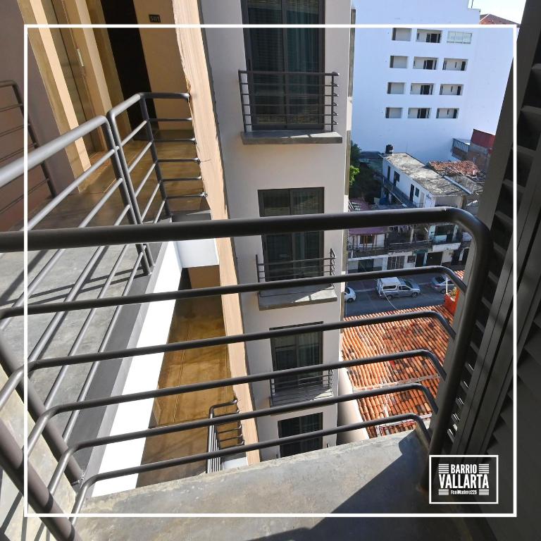Hoone, kus korterhotell asub
